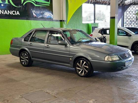 VOLKSWAGEN SANTANA 1.8 MI 8V ÁLCOOL 4P MANUAL VOLKSWAGEN SANTANA 1.8 MI 8V ÁLCOOL 4P MANUAL